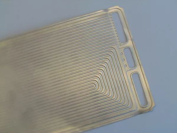 雙極板尺寸測量