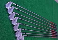 高爾夫球桿測量非標定制解決方案