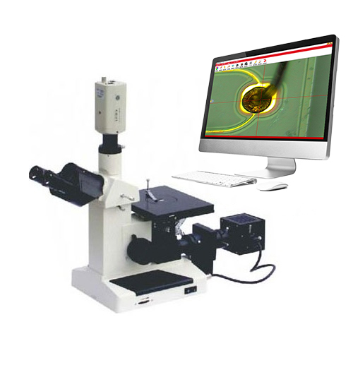 倒置金相測量顯微鏡